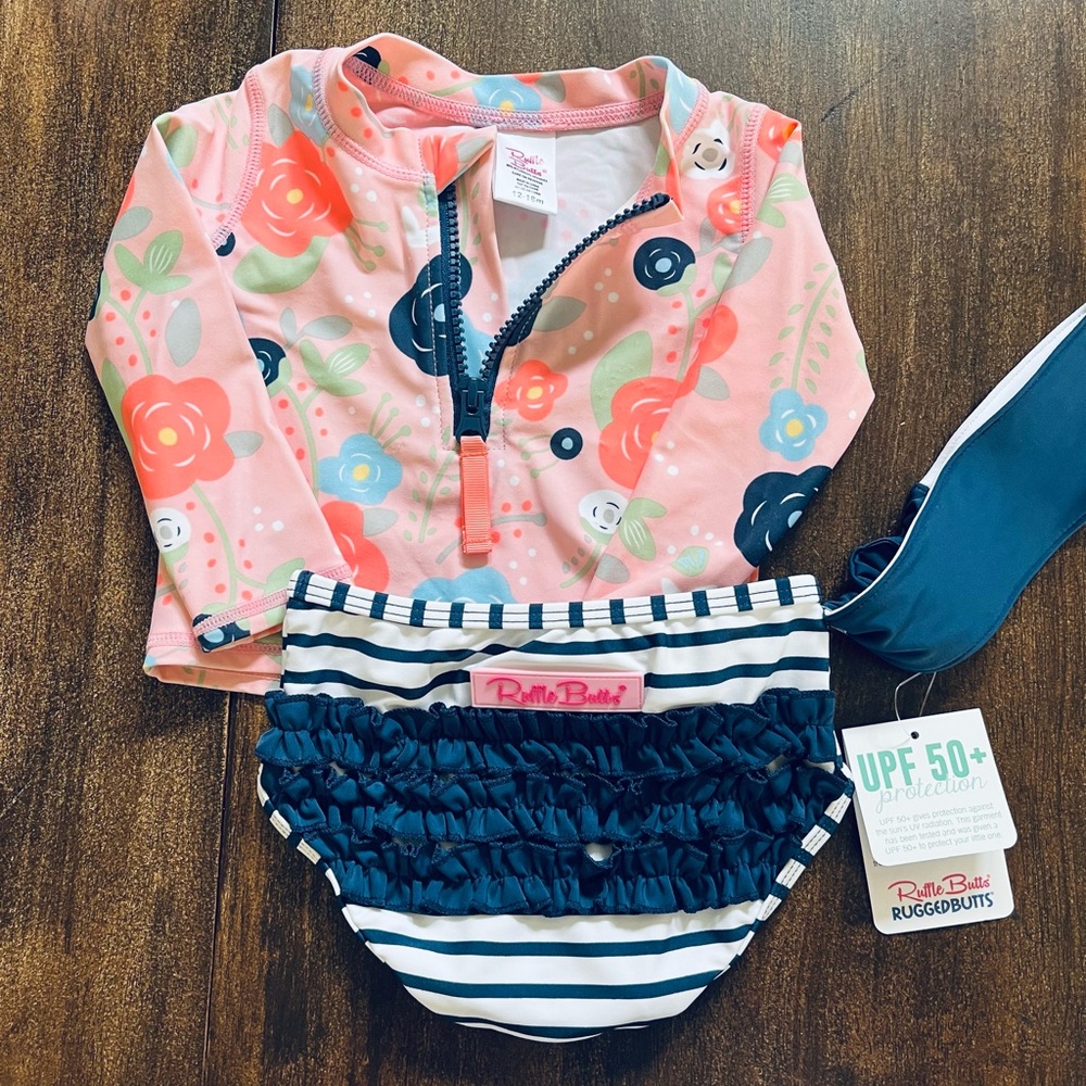 Ruffle butts 3 piece